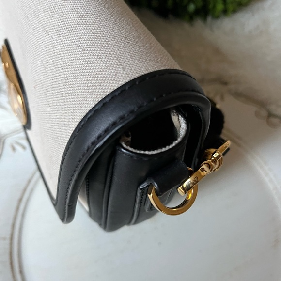 MCM Mode Travia collection canvas and leather crossbody messenger bag new COA - Picture 6 of 12